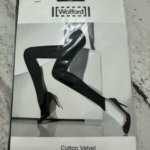 Wolford Mocca Tights Size Small